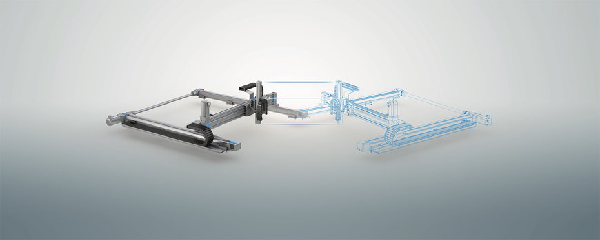 The first Festo automation components get their digital representations